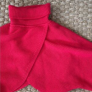 Red Knit Cider Sweater